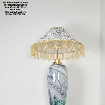 ĐÈN BÀN TRANG TRÍ PHÒNG KHÁCH CAO CẤP